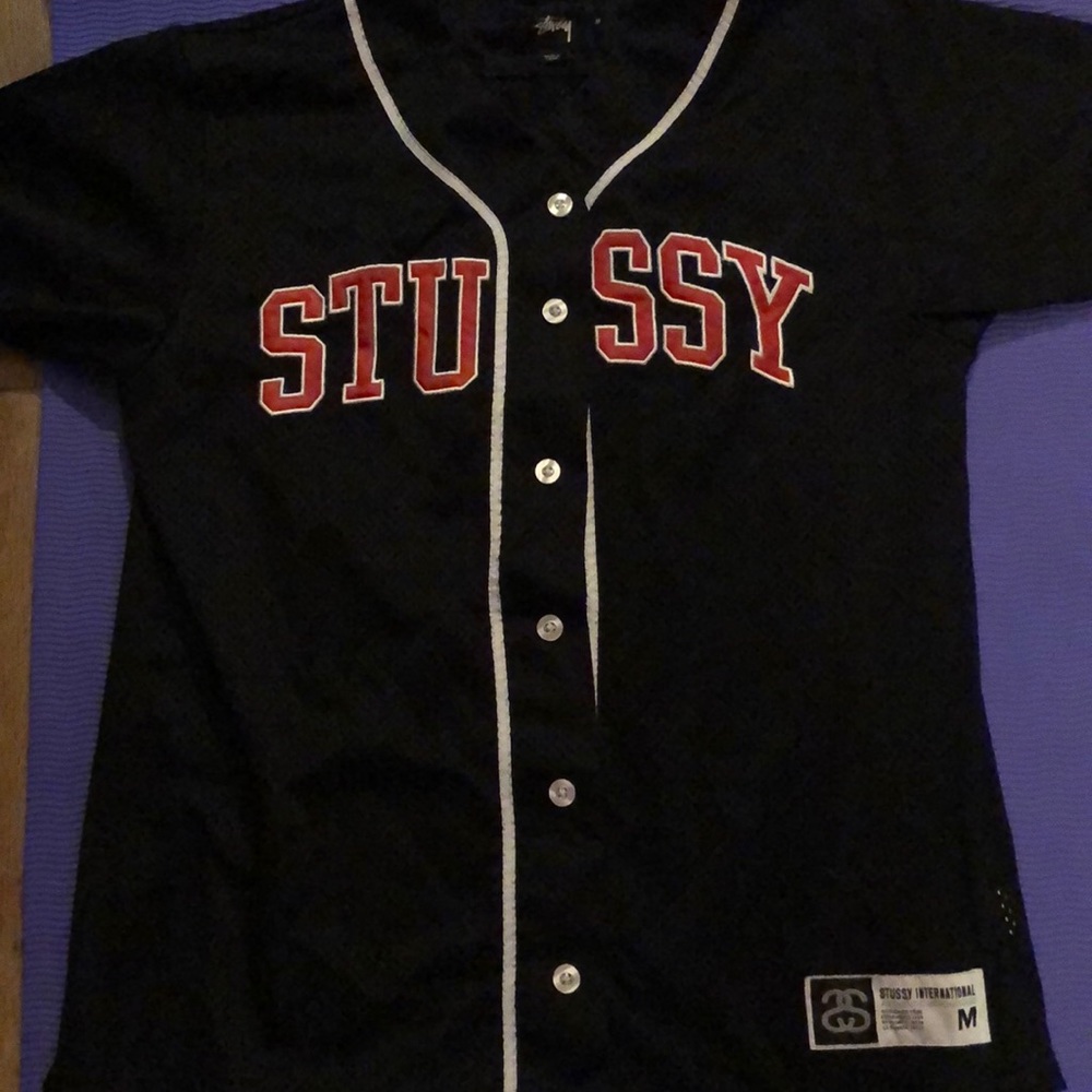 Mesh Baseball Jersey